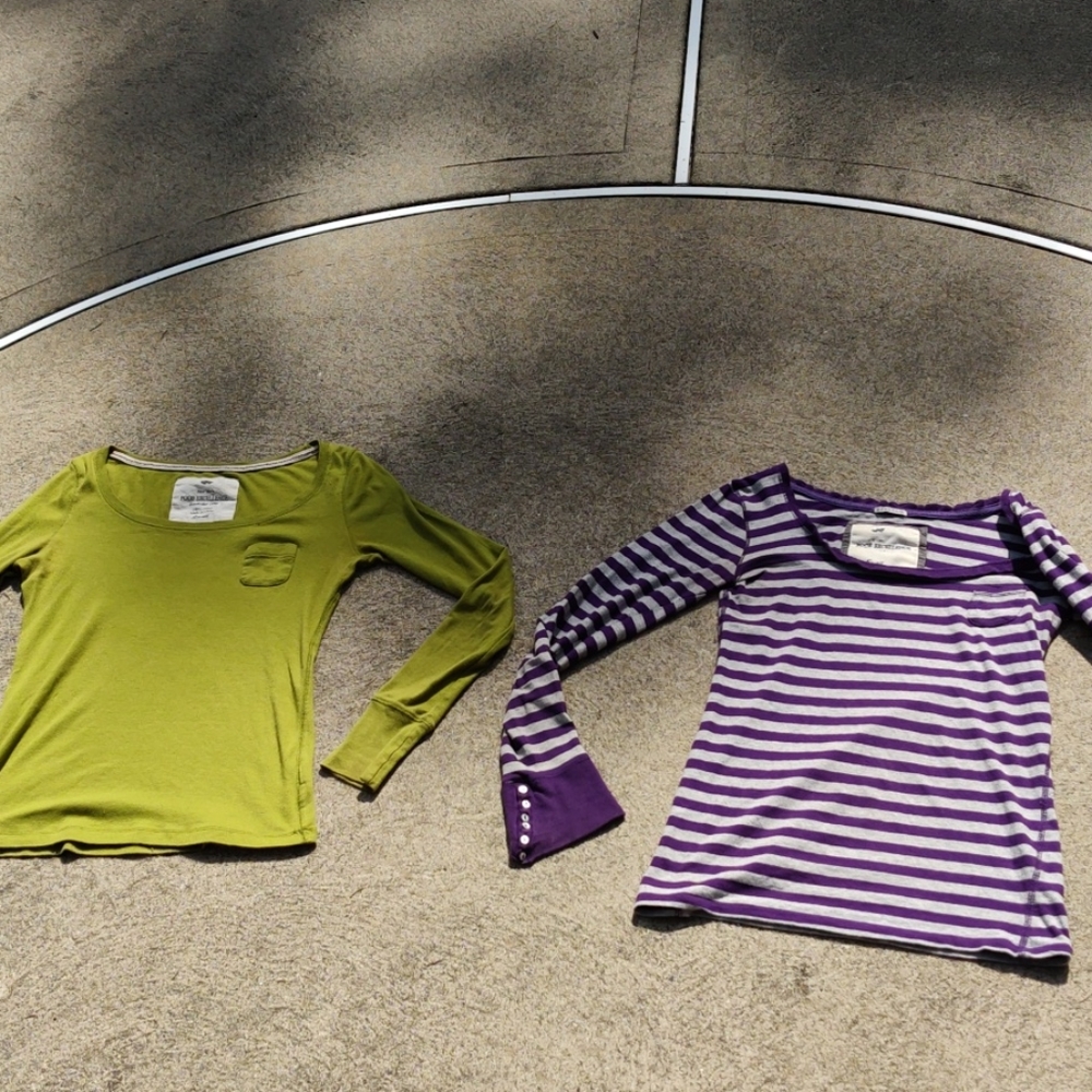 Y2k Classic Tops Stretch Basic Knit Tops Shirt Bu… - image 3